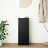  Komoda crni hrast 29,5x34x76 cm konstruirano drvo | shoptok.hr