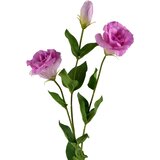 Mondex umetni cvet plastika Viridis Eustoma 70cm zelen 1kos, (5000310802) Cene