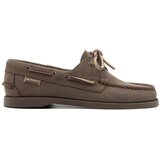 Sebago Mokasini DOCKSIDES PORTLAND NUBUCK WOMAN 74121SW Siva Cene