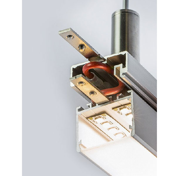 KLUS LED profil 3035 ALU - nadgradni, mat* | Shoptok.si