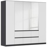 Modern Living Omara S Klasičnimi Vrati Mainz, Bela, Siva Cene