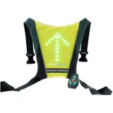  Skateflash Reflective vest Black, Green Nylon One Size Cycling Cijene
