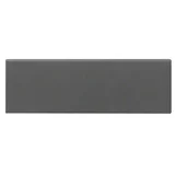  Robna ploščica Ciment (6,5 x 20 cm, črne barve)