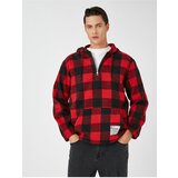Koton Sweatshirt - Red - Regular fit cene
