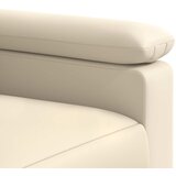  Set sofe 2 pcs Krem Umjetna koža | shoptok.hr