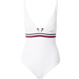 Tommy Hilfiger Underwear Jednodijelni kupaći kostim mornarsko plava / crvena / bijela