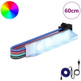 LED traka 12 pcs Crna i bijela 1745 mm Bakar i plastika | shoptok.hr