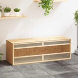  Terarij od konstruiranog drva 144 x 46 x 48 cm | shoptok.hr