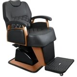  Stolica frizerska Muška Berberska Alpeda Crna – Hercule Copper A | Eponuda.ba