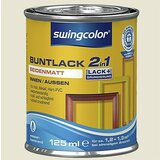 SWINGCOLOR Barvni lak 2v1 Swingcolor (kremno bela, svilnato mat, 125 ml) Cene