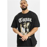 Mister Tee Tupac MATW Sepia Oversize T-shirt black | shoptok.hr