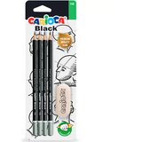Carioca Carioca: Premium HB komplet grafitnih svinčnikov z radirko Cene