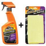 ARMOR ALL Čistilo za notranjost avtomobila Multi-Purpose Cleaner + krpa iz mikrovlaken (500 ml) | Shoptok.si