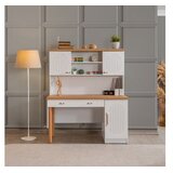 Hanah home Hanah kućni radni sto, bijeli Cijene