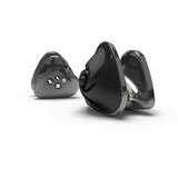 Mystim Hearts Desire eStim Lay-On Vibrator Black Cene