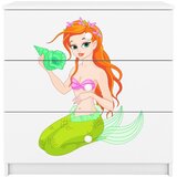  Dječja komoda - SIRENA - bijela | shoptok.hr