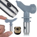 Rosfix ULTRAHEAVY 243 (SIVA) ŠOBA ZA BARVANJE ZA RAZPRŠILCE BARVE, (22084198) | Shoptok.si