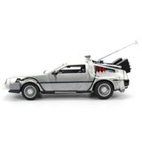  Replika DeLorean Time Machine Hollywood Rides - 40 godina Back to the Future, 1:24 | shoptok.hr