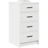  Kreveta s ladicama Bijelo 40 x 41 x 75 cm Konstruirano drvo | shoptok.hr