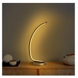 Opviq LED namizna svetilka v zlati barvi (višina 43 cm) Bevel – Cene