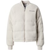 Columbia Zunanja jakna 'Puffect' kamen / črna | Shoptok.si