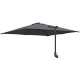 vidaXL Vrtni dežnik Antracit 248.5 x 247.5 x 160 cm blago | Shoptok.si