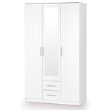 Halmar LIMA S-3, color: white / mirror Cijene