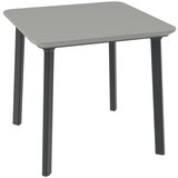 TOOMAX Plastična vrtna miza 77x77 cm Italia – | Shoptok.si