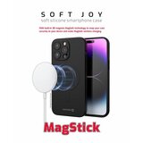 Swissten maskica SOFT JOY MagStick za iPone 16 PRO MAX crna | shoptok.hr