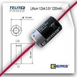 EEMB litijum 1/2AA 3.6V 1200mAh ER14250-AX ( 323 ) Cene