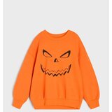 Sinsay Pamučna crewneck majica s motivom Noći vještica | shoptok.hr