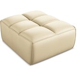 Makamii Krem modularni tabure od imitacije kože Kalai – | shoptok.hr