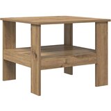  Klubska miza Umetni hrast 57 x 55 x 45 cm Konstruiran les, (5000120457) | Shoptok.si