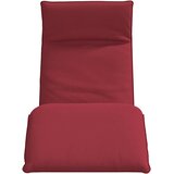  Sklopiva ležaljka za sunčanje vino crvene boje 175x54x8,5 cm Oxford tkanina | shoptok.hr