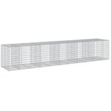  Gabionska košara s poklopcem 550x100x100 cm pocinčano željezo | shoptok.hr