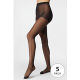 Astratex 5PACK Hlačne nogavice Basic 20 DEN Matt | Shoptok.si