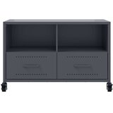 TV ormarić antracit 68x39x43,5 cm čelik | Eponuda.ba
