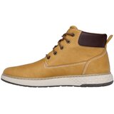Skechers Gležnarji z vezalkami 'GARLAN' konjak / temno rjava | Shoptok.si