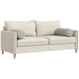  Valjkasti jastučići 2 pcs Svijetlo siva Ø 25 x 70 cm | Eponuda.com