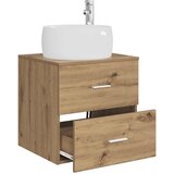  Umivaonik s policom Hrast artisan 49,5 x 44,5 x 66 cm | shoptok.hr