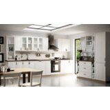 Kondela Spodnja omara, bela, ROYAL D20P | Shoptok.si