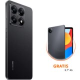 Xiaomi 14T 5G Dual Sim 12GB 256GB Titan crni + uz prijavu računa na poklon tablet Redmi Pad SE 8.7" 4G 4+64GB | shoptok.hr