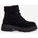 Boto Insulated Trapper Boots Women's Laced Black Lyrinne | Shoptok.si
