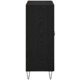  Kreveta Crni hrast 69,5 x 34 x 90 cm Konstruirano drvo | shoptok.hr