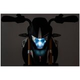 Lean Toys Otroški električni motor Aprilia 12V črne barve | Shoptok.si
