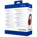 Bigben GAMING BIGBEN STEREO GAMING ŽIČNE SLUŠALKE V3, RDEČE | Shoptok.si
