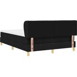 s opruga kutije s madracem Crna 140 x 200 cm tkanina | shoptok.hr