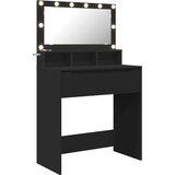  Stolovi za presvlačenje u spavaćoj sobi Crna 80 x 39,6 x 135 cm | shoptok.hr
