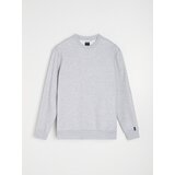 Sinsay Basic crewneck dukserica s udjelom pamuka | shoptok.hr