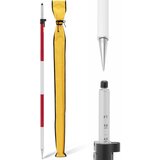 Steinberg Systems Geodetski drog za zrcalno prizmo, zložljiv, dia. 32mm dolžina 2,5m, (21110294) u